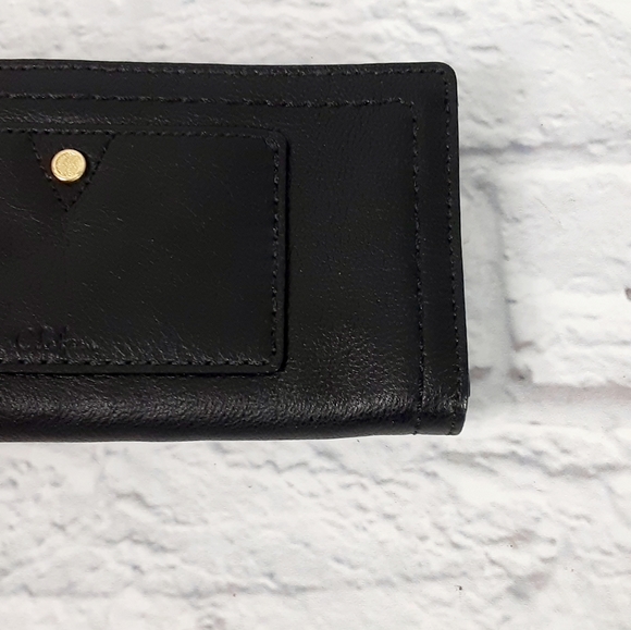 Cole Haan black leather wallet - Picture 6 of 14